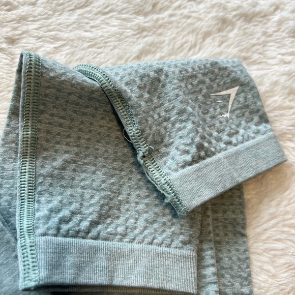 Gymshark Vital Seamless 2.0 Leggings - Size Small - Blue - Picture 8 of 10